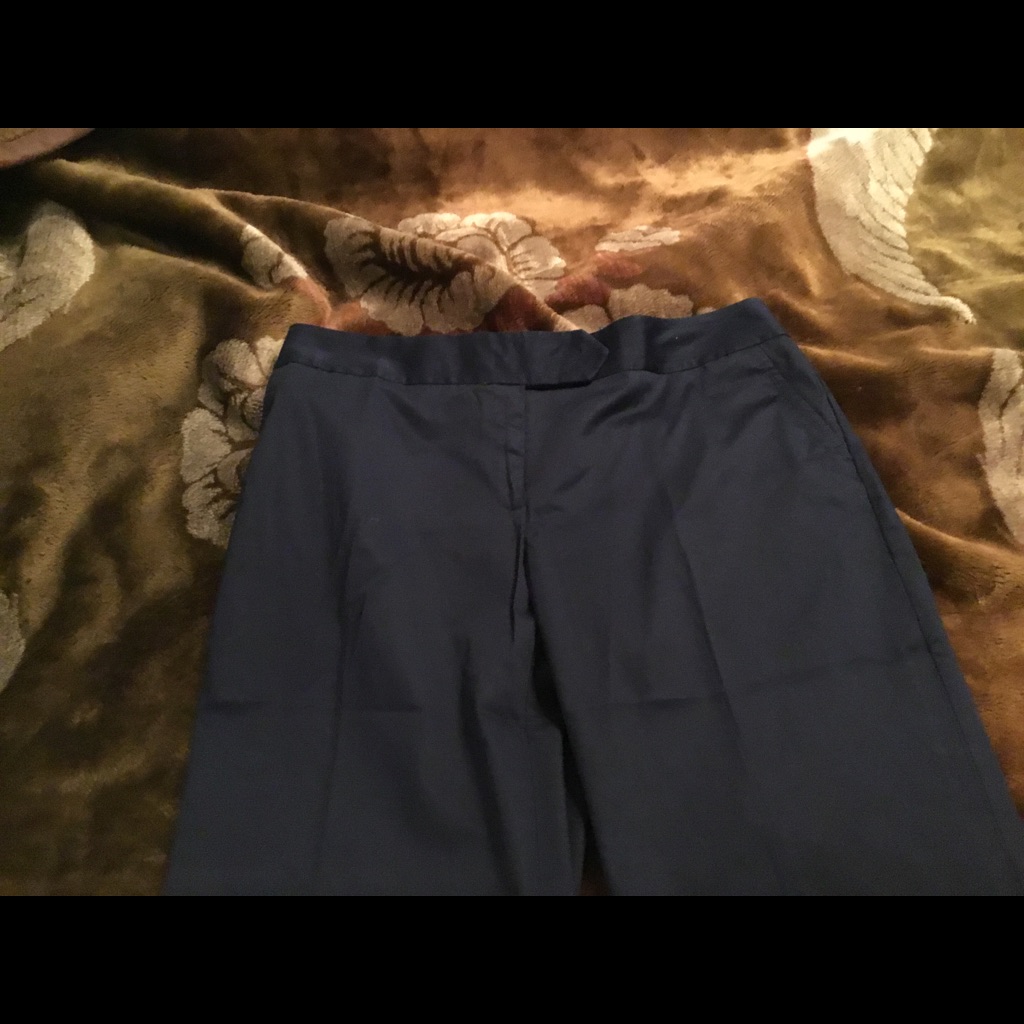 Women’s Beautiful George Long Leg Pants Navy Blue